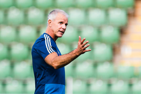 Förbundskapten Roland Nilsson