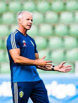Förbundskapten Roland Nilsson