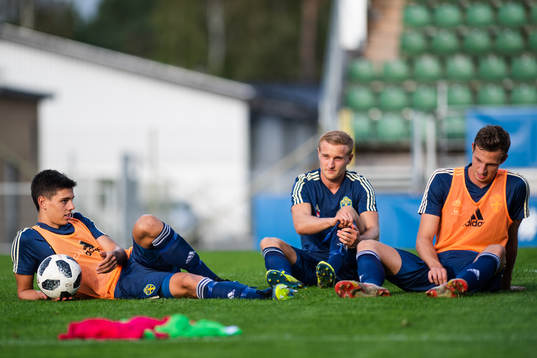 Dennis Hadzikadunic, Franz Brorsson och Gustaf Nilsson