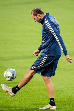 Andreas Granqvist of the Swedish national football team at