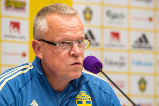 Head coach Janne Andersson of the Swedish national football