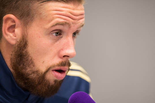 Pontus Jansson of the Swedish national football team