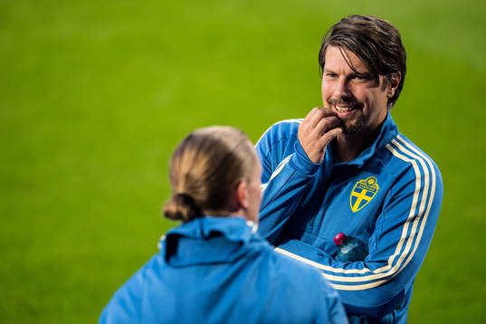 Psychological counselor Daniel Ekvall of the Swedish