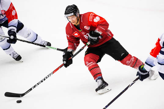 Ryan Lasch of Frölunda