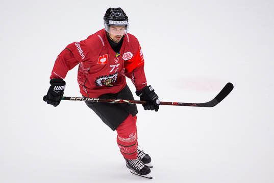 Patrik Carlsson of Frölunda