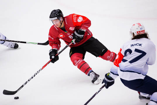 Ryan Lasch of Frölunda