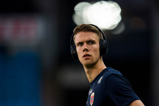 Kristoffer Ajer of Norway