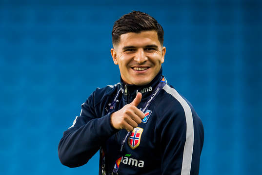 Tarik Elyounoussi of Norway