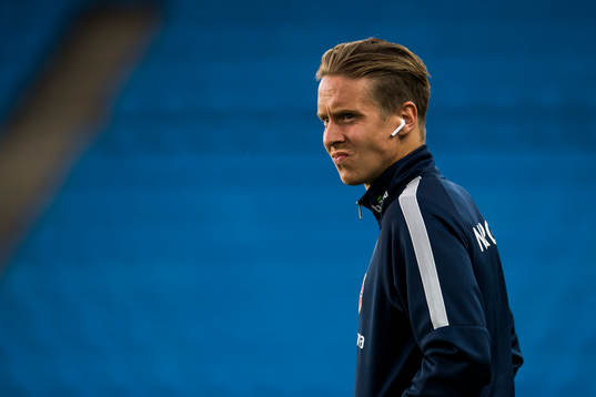 Stefan Johansen of Norway