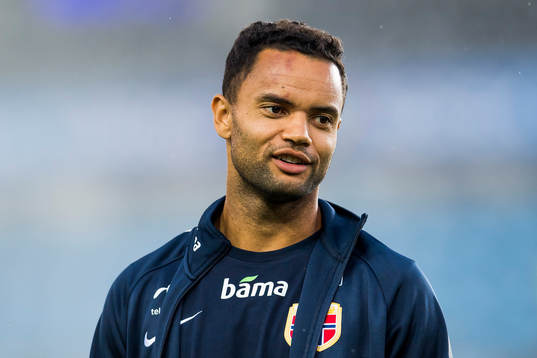 Goalkeeper Sten Grytebust of Norway