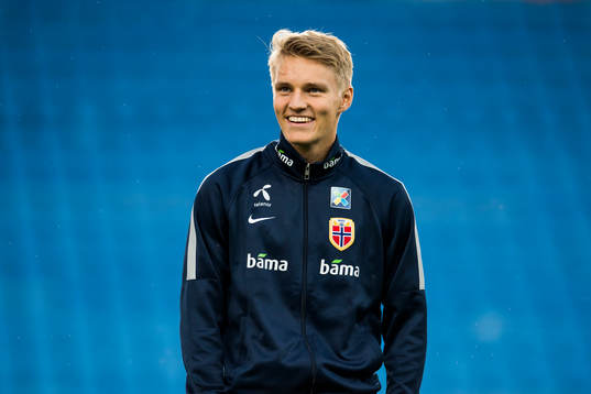 Martin Ødegaard of Norway