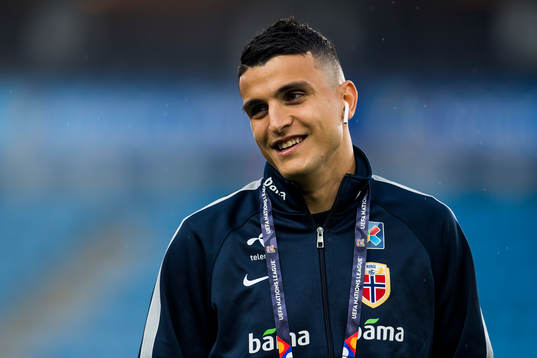 Mohamed Elyounoussi of Norway