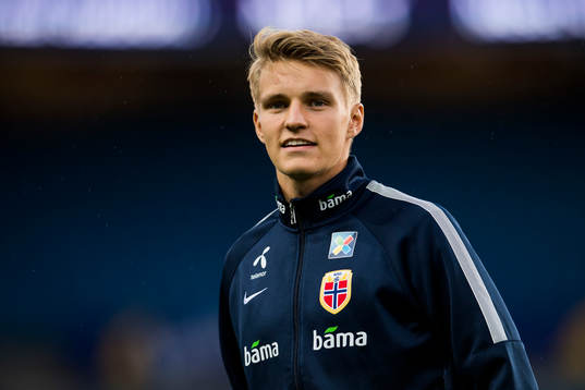 Martin Ødegaard of Norway