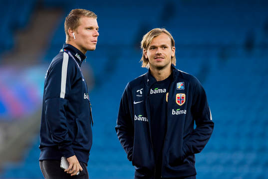 Sigurd Rosted and Iver Fossum of Norway