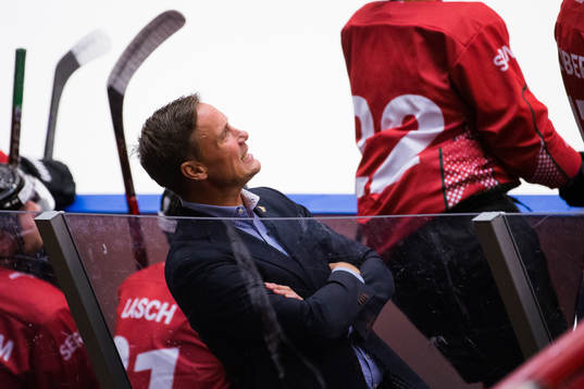 Head coach Roger Rönnberg of Frölunda