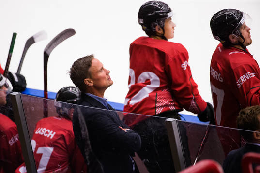 Head coach Roger Rönnberg of Frölunda