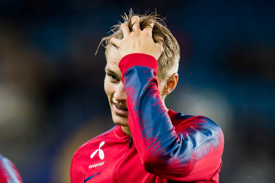 Martin Ødegaard of Norway