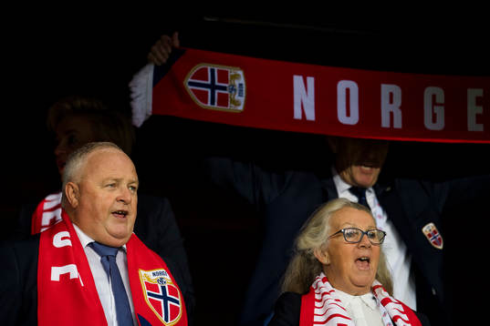 Terje Svendsen, President of the Norwegian Football