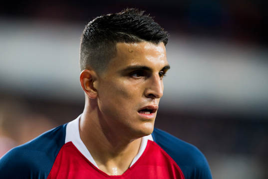 Mohamed Elyounoussi of Norway