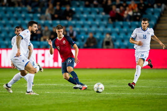 Markus Henriksen of Norway