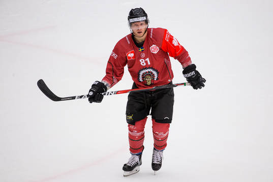 Ryan Lasch of Frölunda
