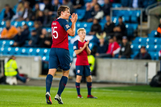 Sander Berge of Norway