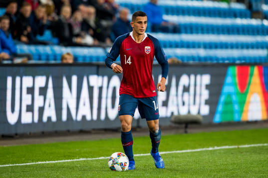 Omar Elabdellaoui of Norway