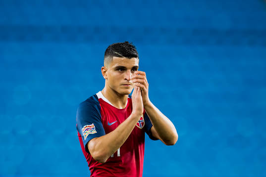 Mohamed Elyounoussi of Norway