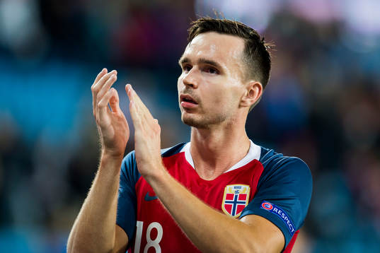 Ole Kristian Selnæs of Norway