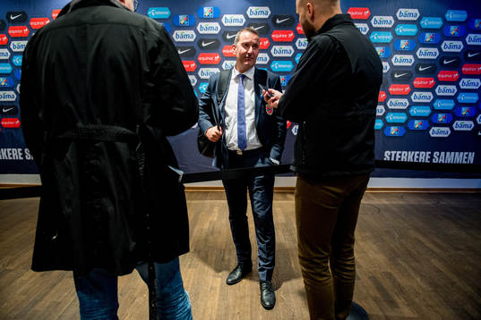 Per Joar Hansen, assistant coach of Norway