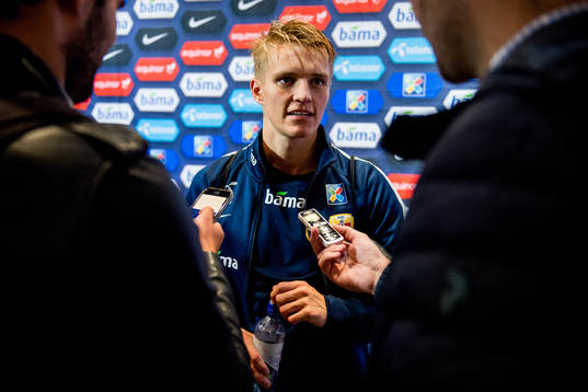 Martin Ødegaard of Norway