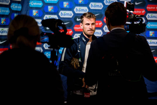 Håvard Nordtveit of Norway
