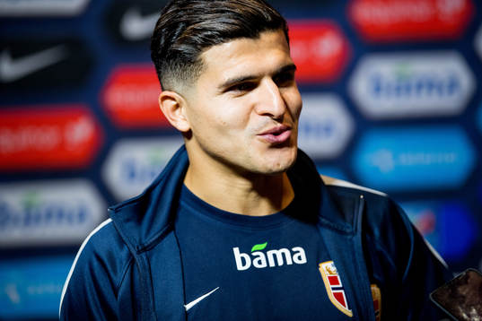 Tarik Elyounoussi of Norway