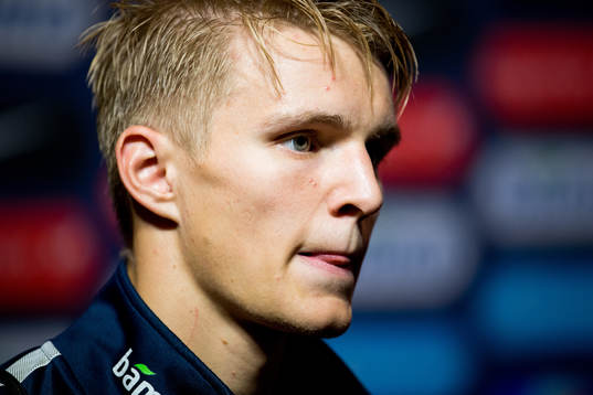 Martin Ødegaard of Norway