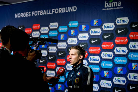 Stefan Johansen of Norway