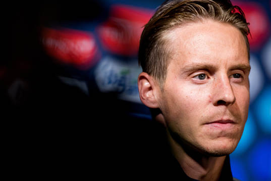 Stefan Johansen of Norway