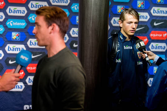 Sander Berge of Norway