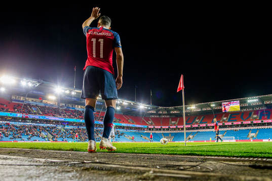 Mohamed Elyounoussi of Norway