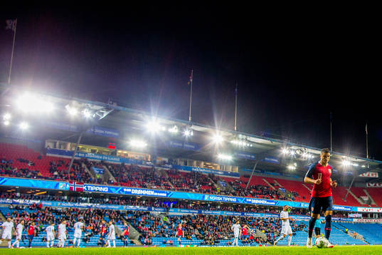 Mohamed Elyounoussi of Norway