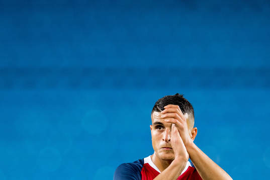 Mohamed Elyounoussi of Norway