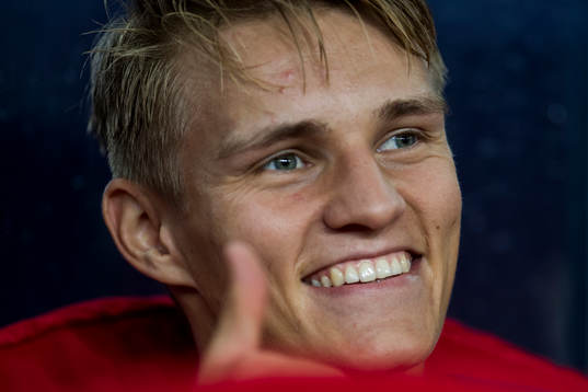Martin Ødegaard of Norway