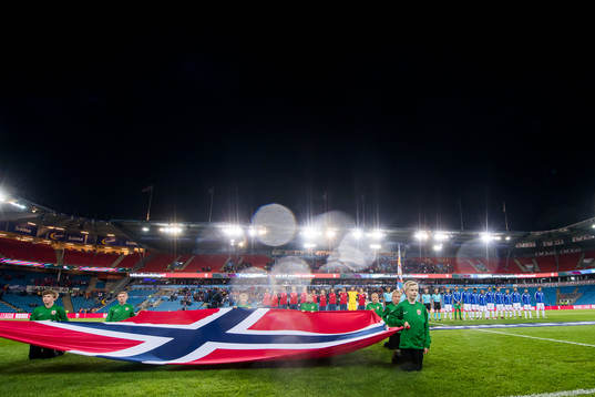 General view of Ullevaal stadion