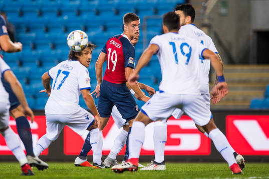 Markus Henriksen of Norway
