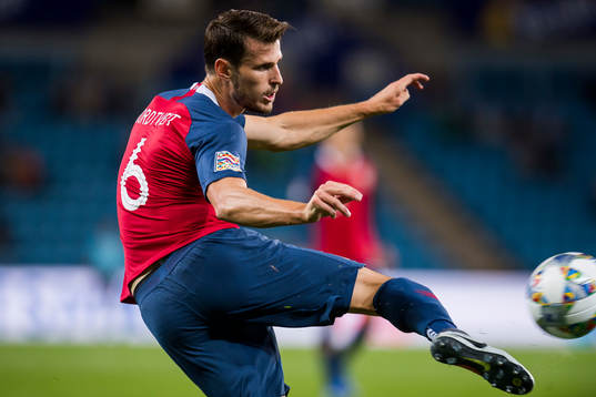Håvard Nordtveit of Norway