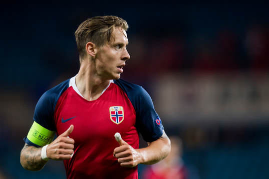 Stefan Johansen of Norway