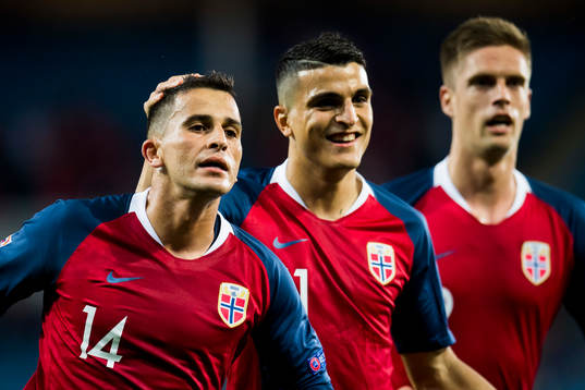 Omar Elabdellaoui, Mohamed Elyounoussi and Markus Henriksen