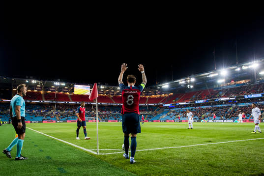 Stefan Johansen of Norway