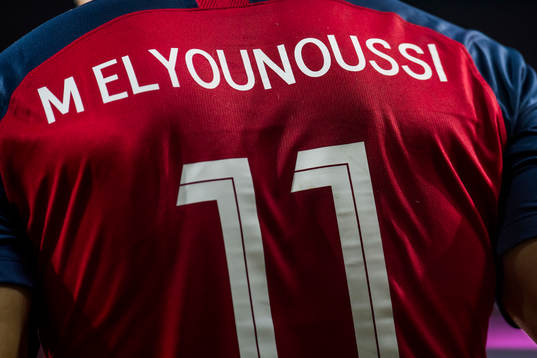 Mohamed Elyounoussi of Norway