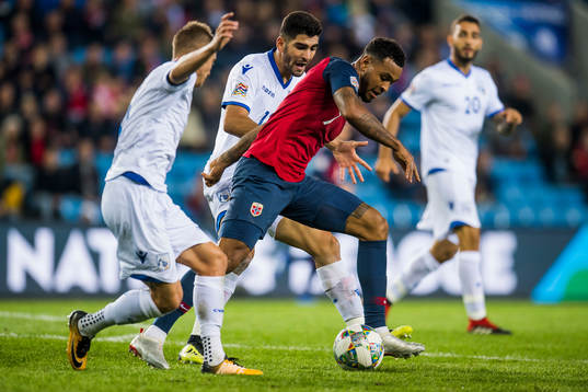 Joshua King of Norway