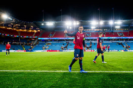 Omar Elabdellaoui of Norway
